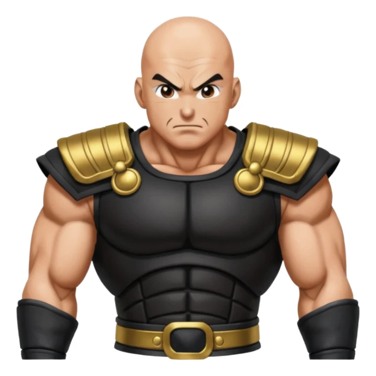 nappa saiyan saga dbz sticker