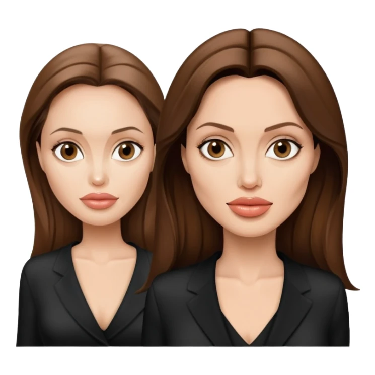 Angelina Jolie  sticker