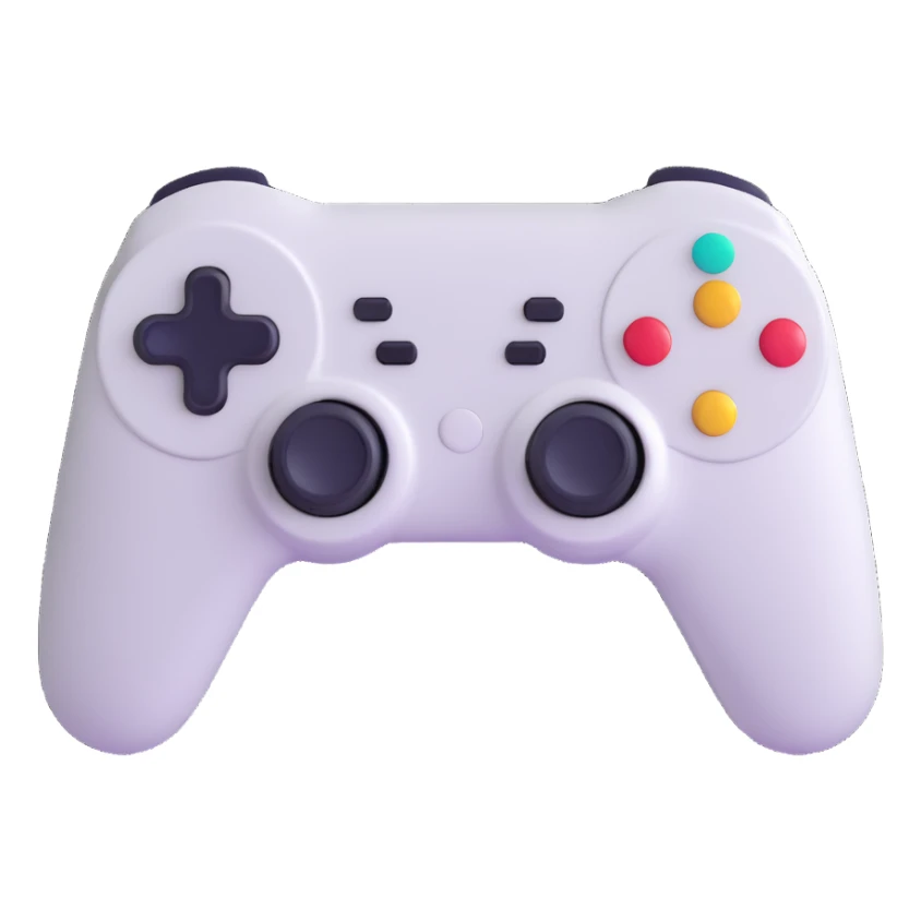 a game controller sticker