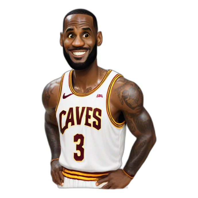 Lebron  sticker