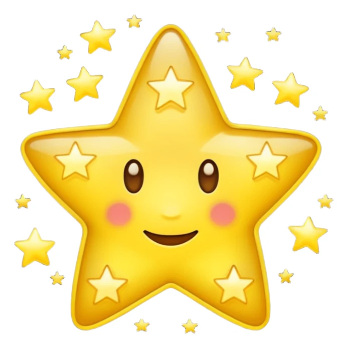 stars sticker