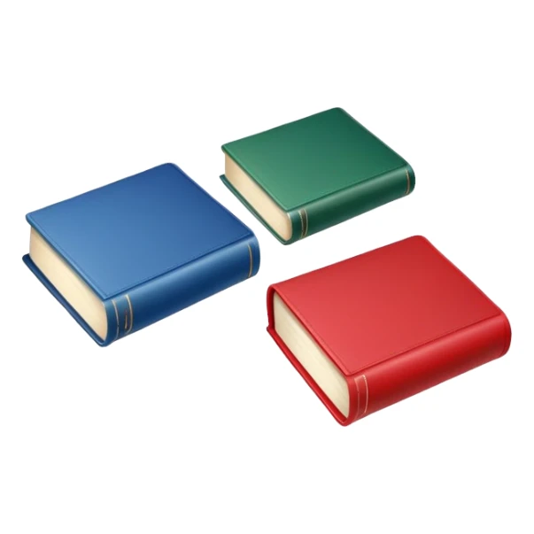 books color red green blue sticker