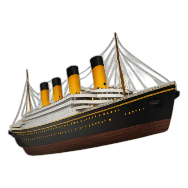 Titanic sticker