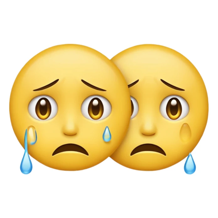 🥺+🥲+🥺  je veux pas d'apparence humain  sticker