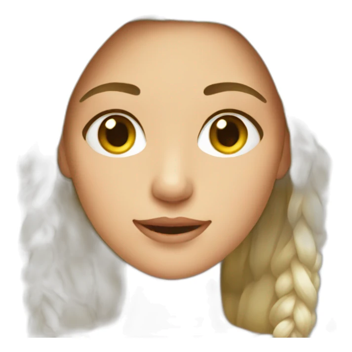 generate emoji Russian girl sticker