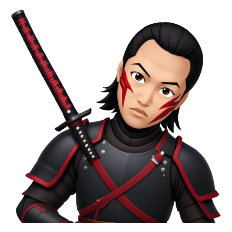 Shadow Samurai sticker