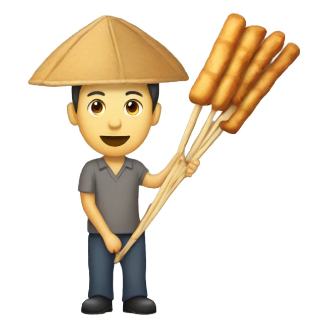 Satay Finance, a yield aggregator on the Movement network. sticker