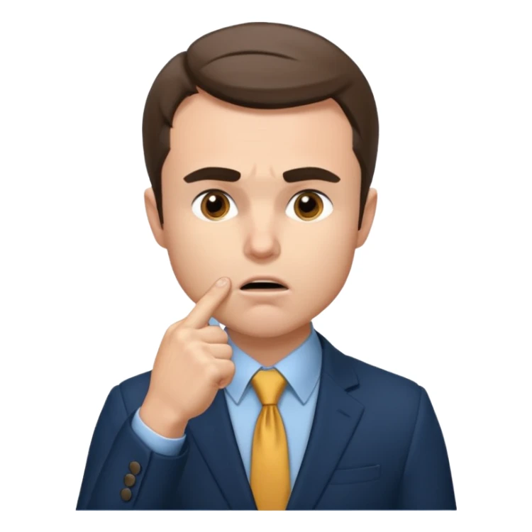 Charlie Kirk holding fist over mouth sticker