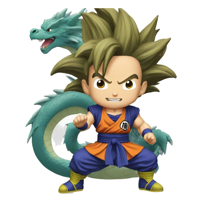 dragon ball sticker
