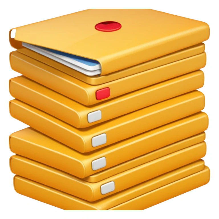 a lot of notification email to respond sticker