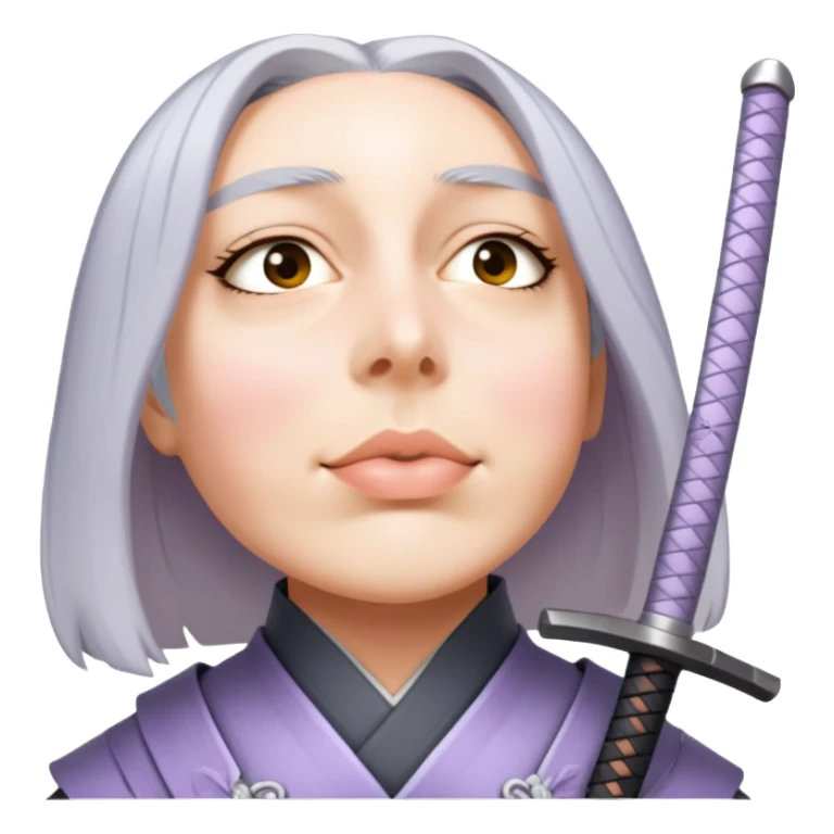 Gentle Samurai sticker