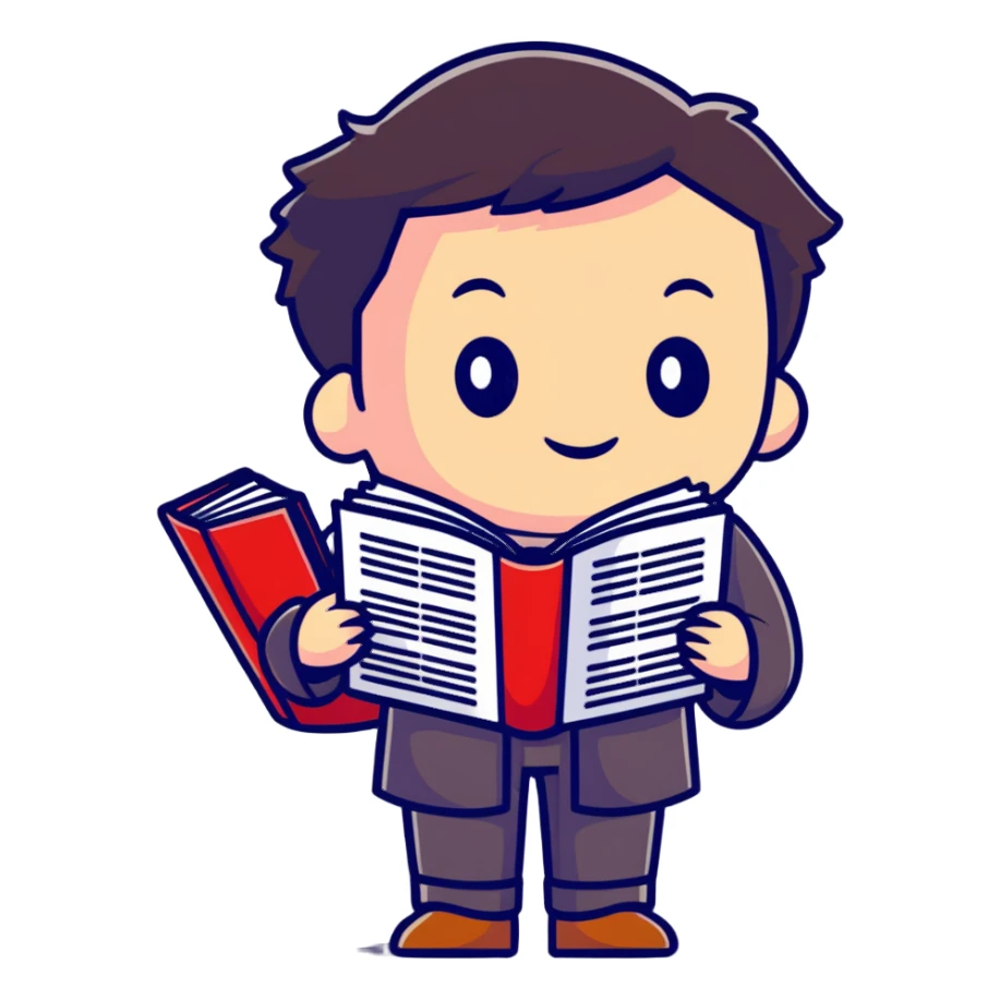 Victorian scholar with Chinese-English dictionary sticker