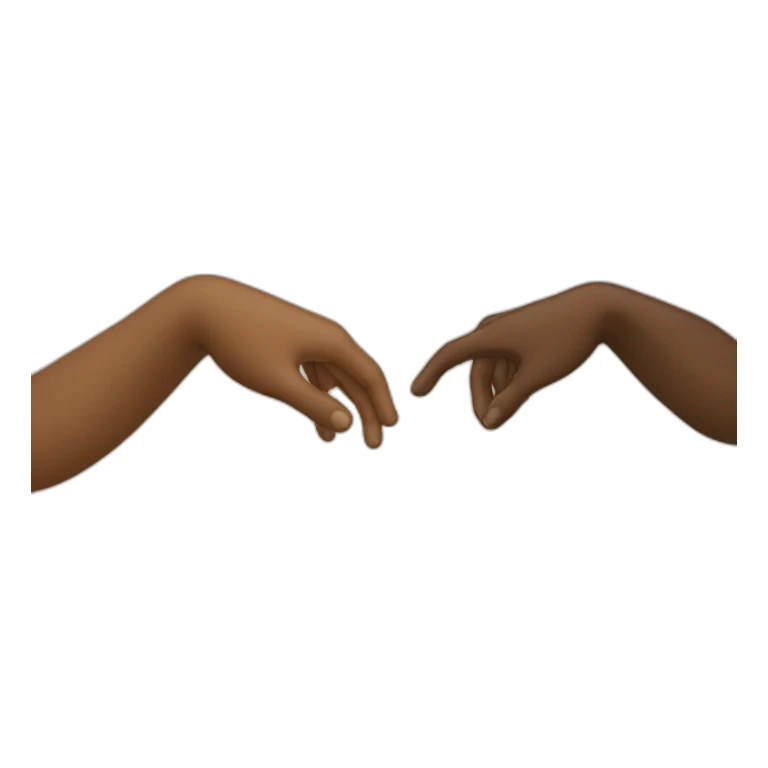 The creation of Adam sticker