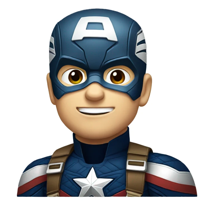 Captain America  sticker