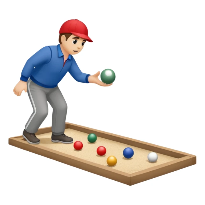 Pétanque sticker