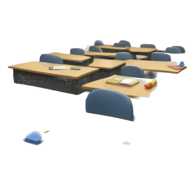 unclean classroom sticker