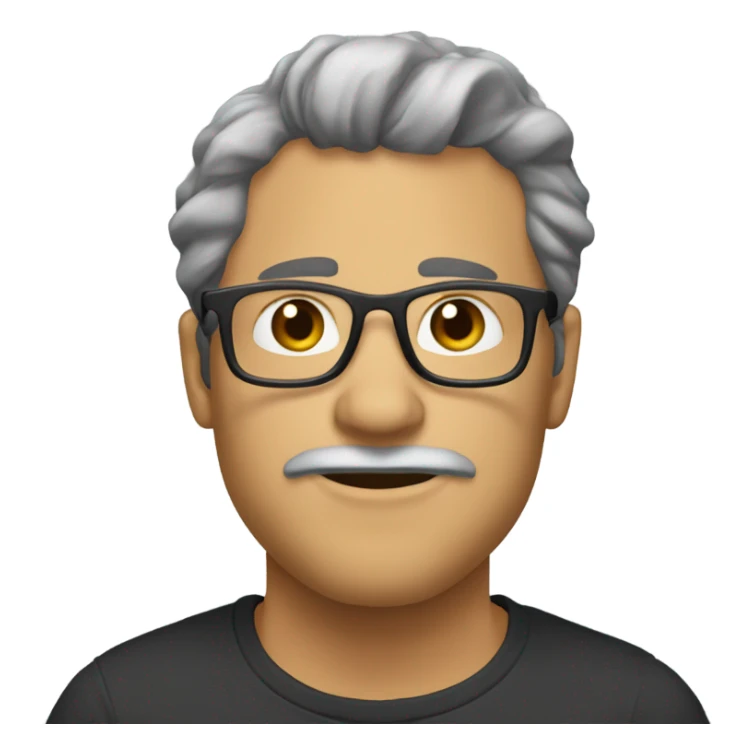 Create a Emoji that has a Chin like gigachad  sticker