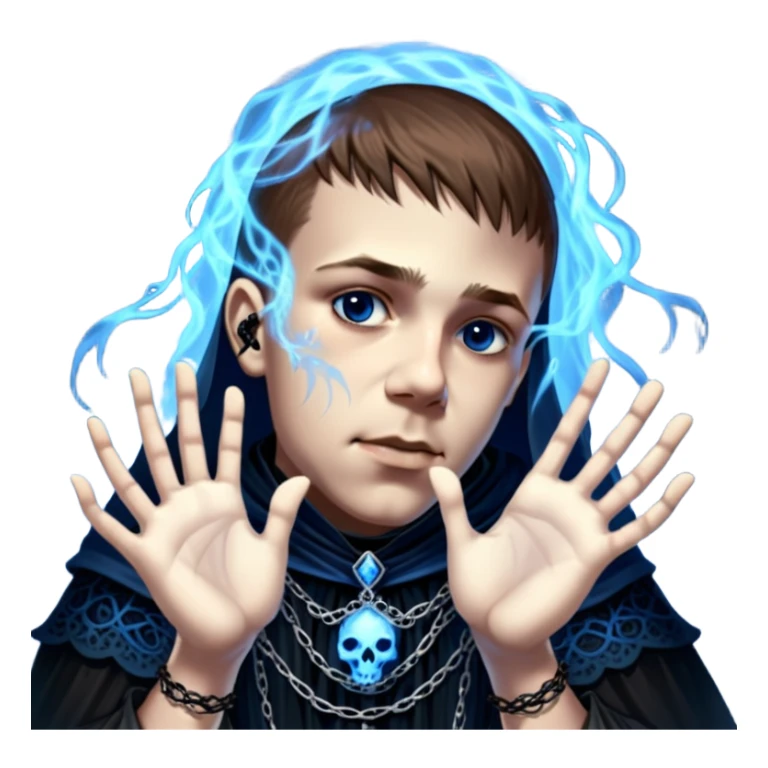 Necromancer sticker