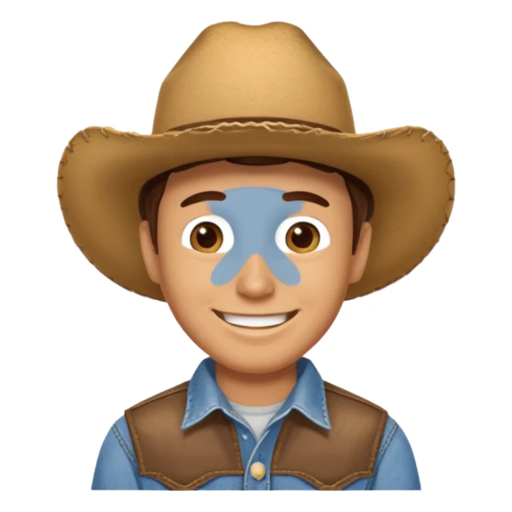 Woody from toystory sticker