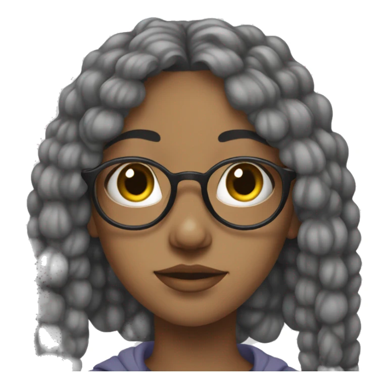 Lofi Hip Hop Girl sticker