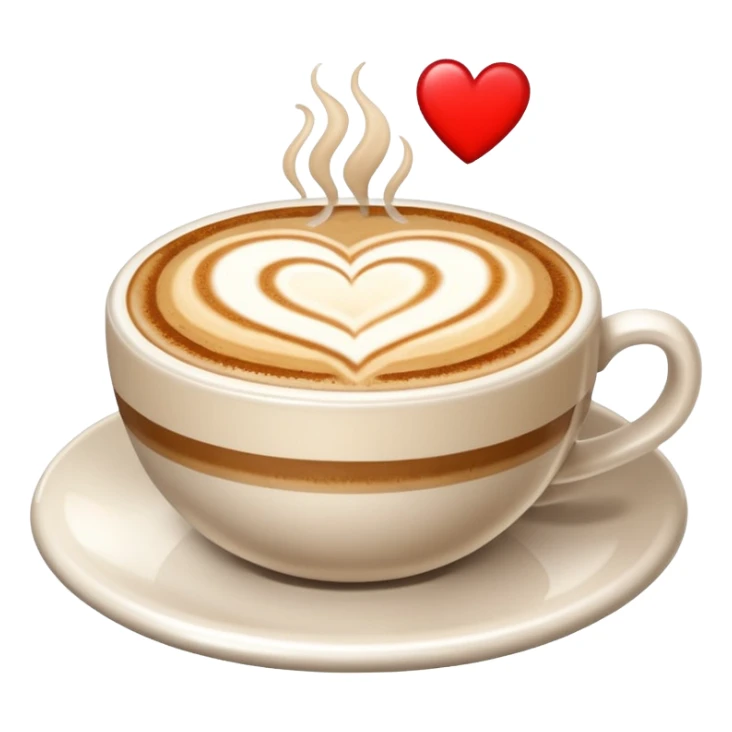 Capuchino sticker