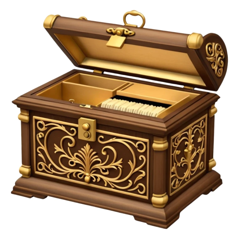 Music box from The Conjuring movie sticker