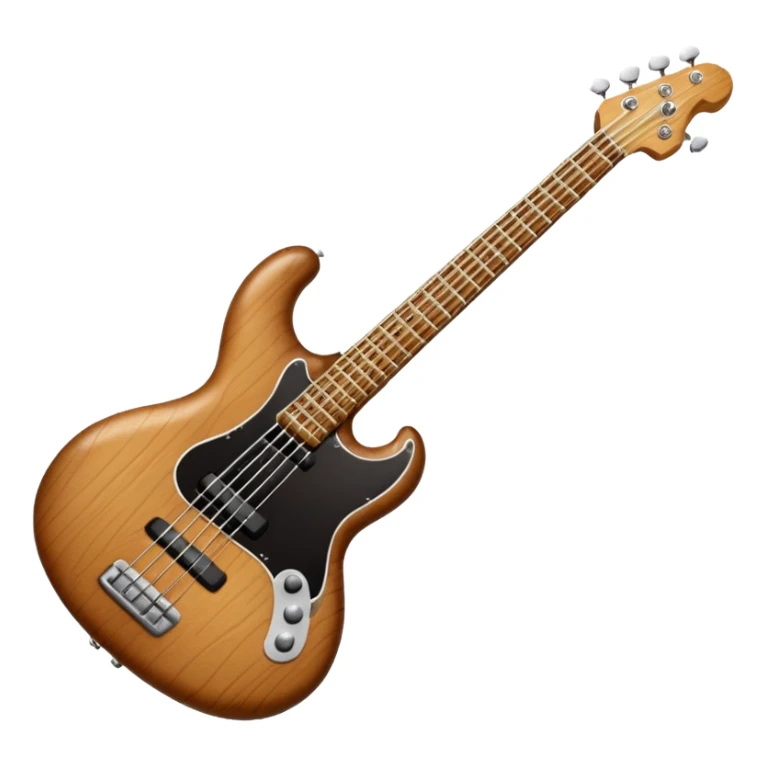 create emoji gitar bass sire marcus sticker