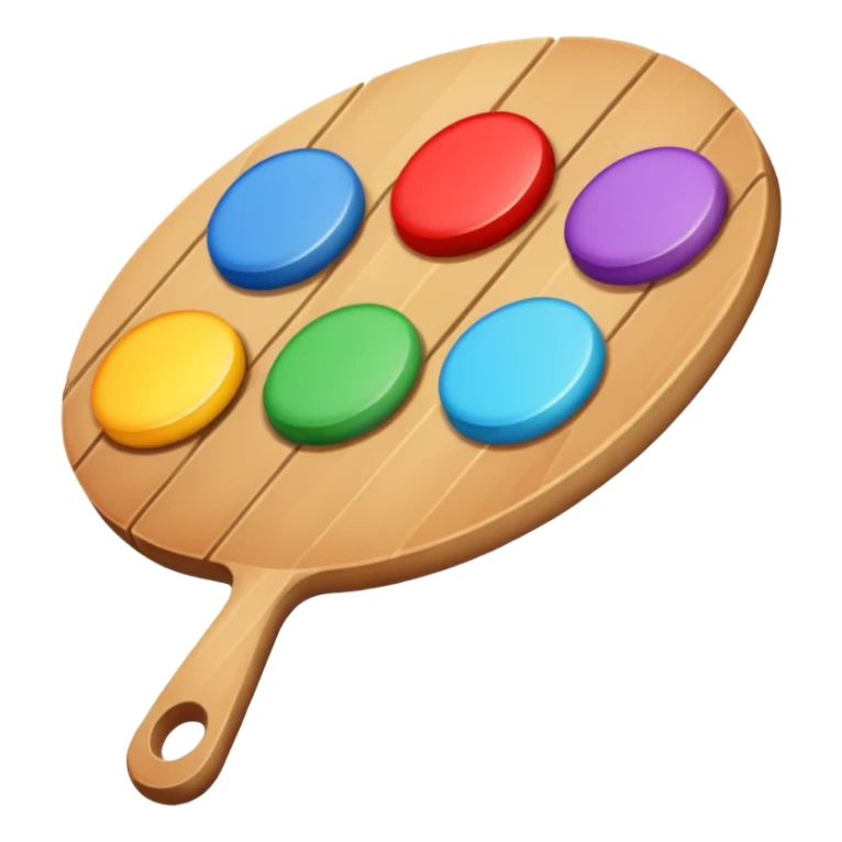 paleta de colores sticker
