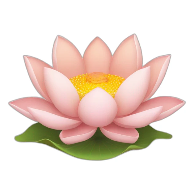 Lotus sticker