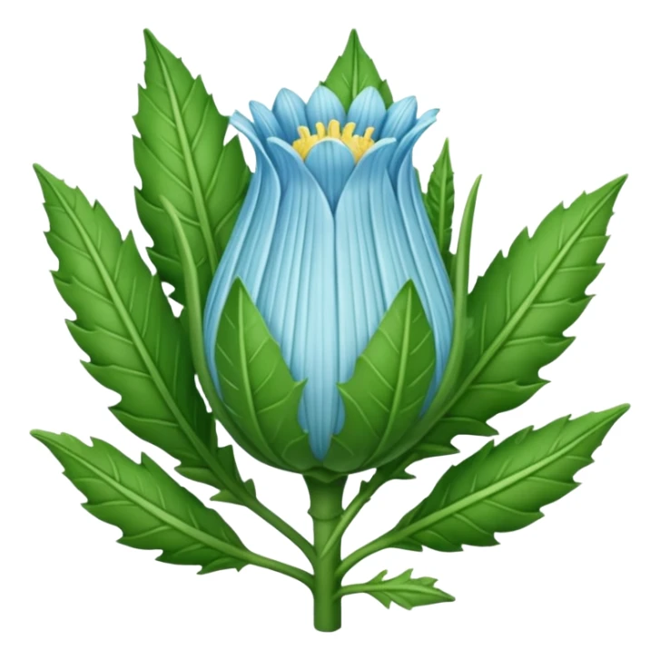 Sugarloaf chicory or Pan di Zucchero sticker