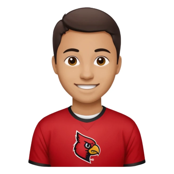 University of Louisville L sticker