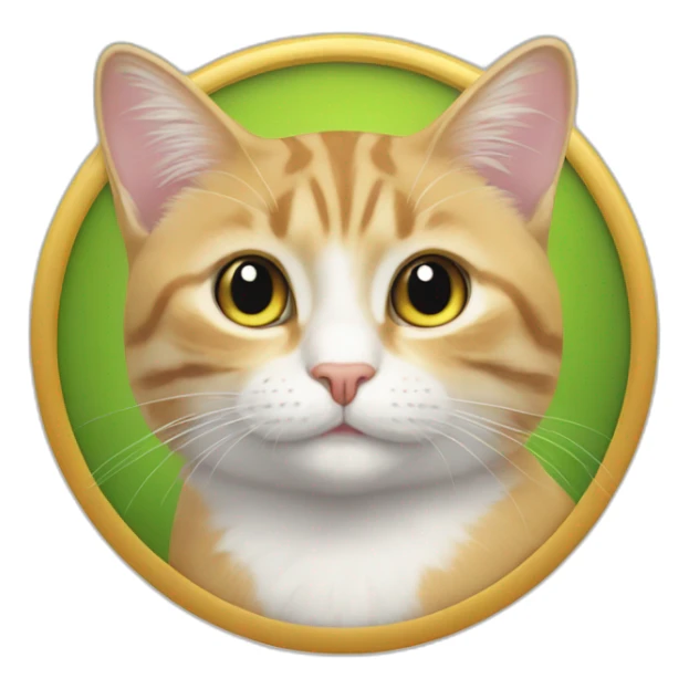 Un chat qui fait un doigt d'honneur sticker