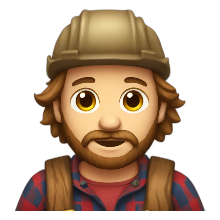lumberjack sticker