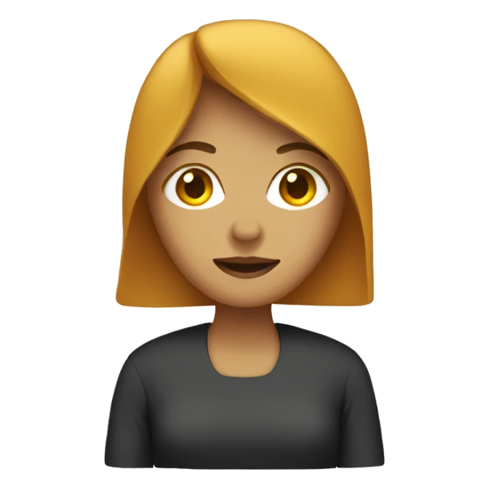 Faceless Woman sticker