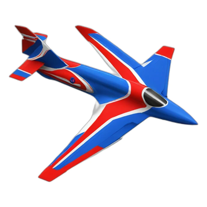 patrouille de France jet sticker