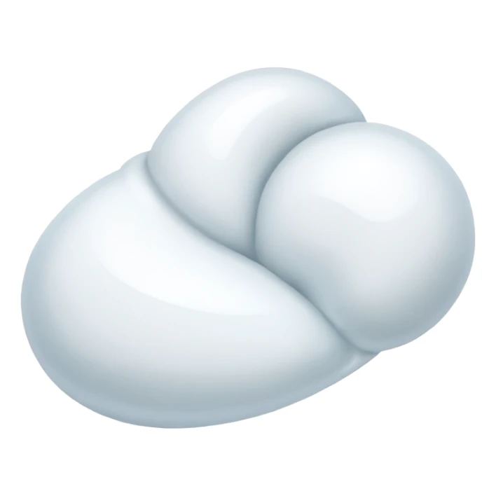 White semen projecting from left to right  sticker