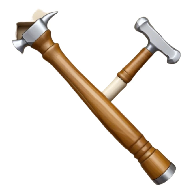 Carving icon, stone, bone, and horn being intricately carved with chisels, fine detailed patterns visible, carving tools like hammer and chisel, minimalistic style, clean lines, transparent background. sticker