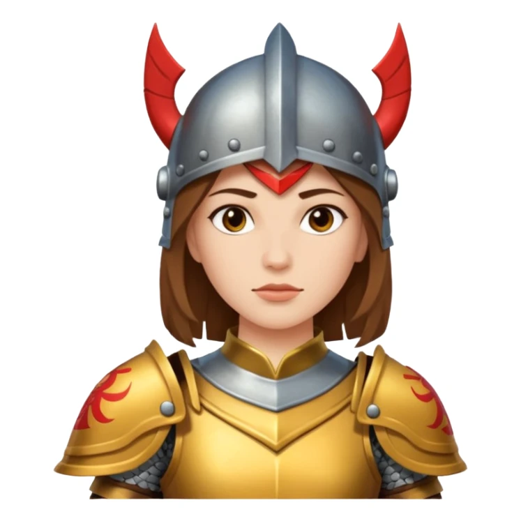 trojans being led by a woman sticker