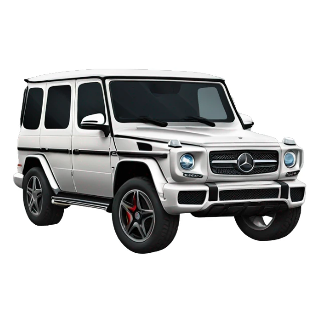 Mercedes g wagon car black  sticker