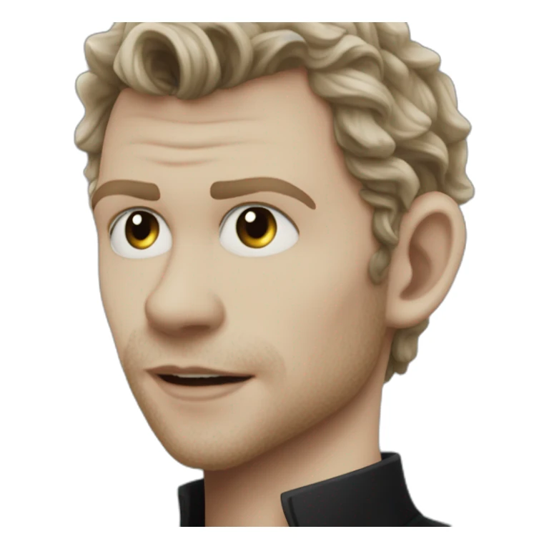 Klaus mikaelson Joseph morgan realistic detailed sticker