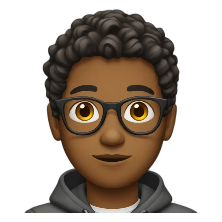 bold teenager sticker