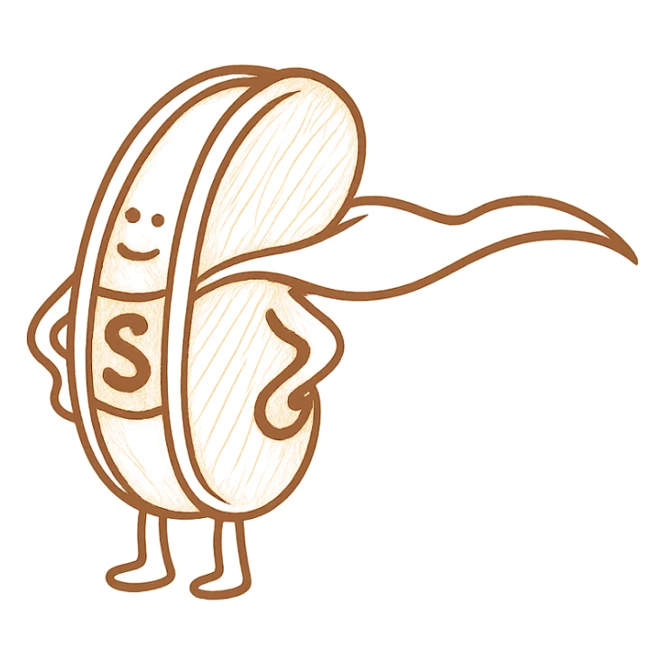 remove the text and just give me the hotdog back sticker