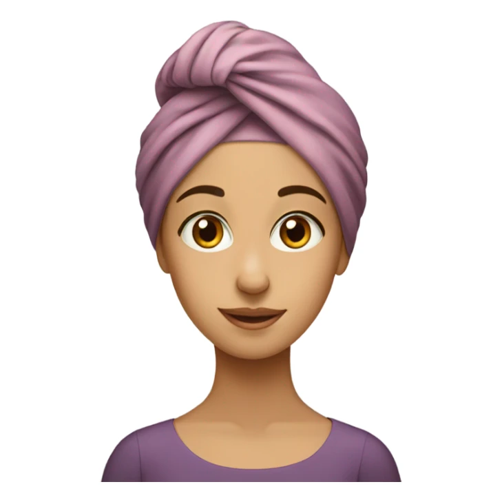 jewish girl with turban sticker