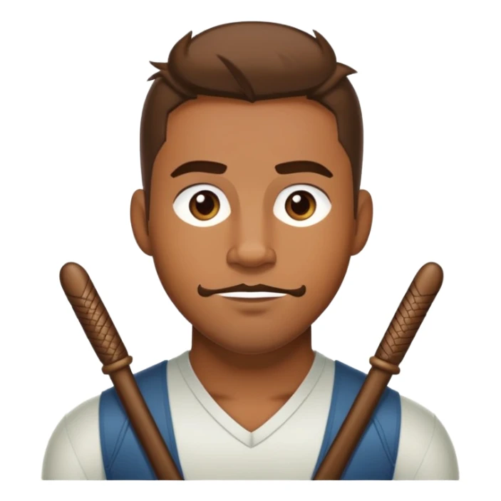 Sam Wilson with side-whiskers from avenger sticker