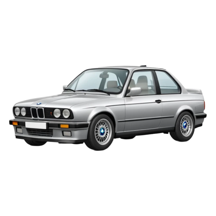 BMW E30 sticker