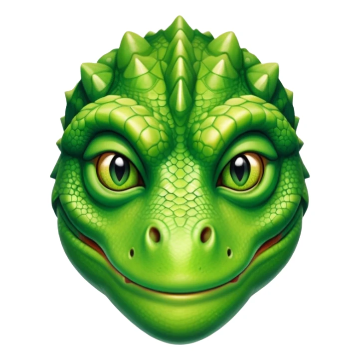 President Trump as a lizard sticker