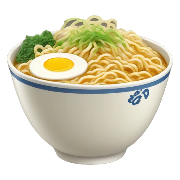 Big bowl of ramen sticker