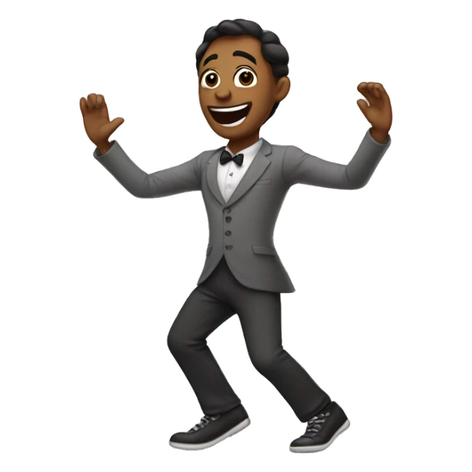 DANCING PRICIPAL sticker