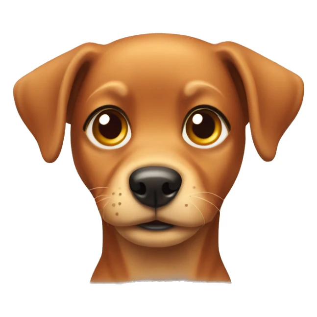 Dog zwergpincher in heart  sticker