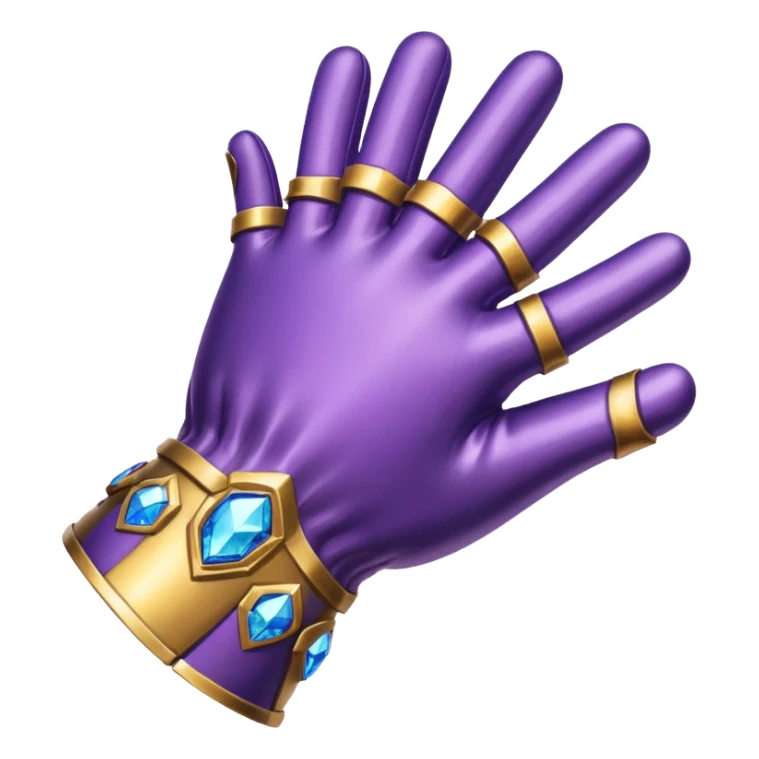 The glove of thanos sticker
